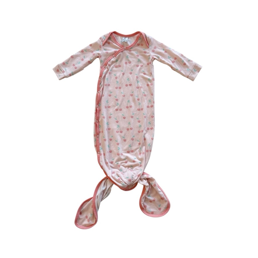 Copper Pearl Baby Gown NB